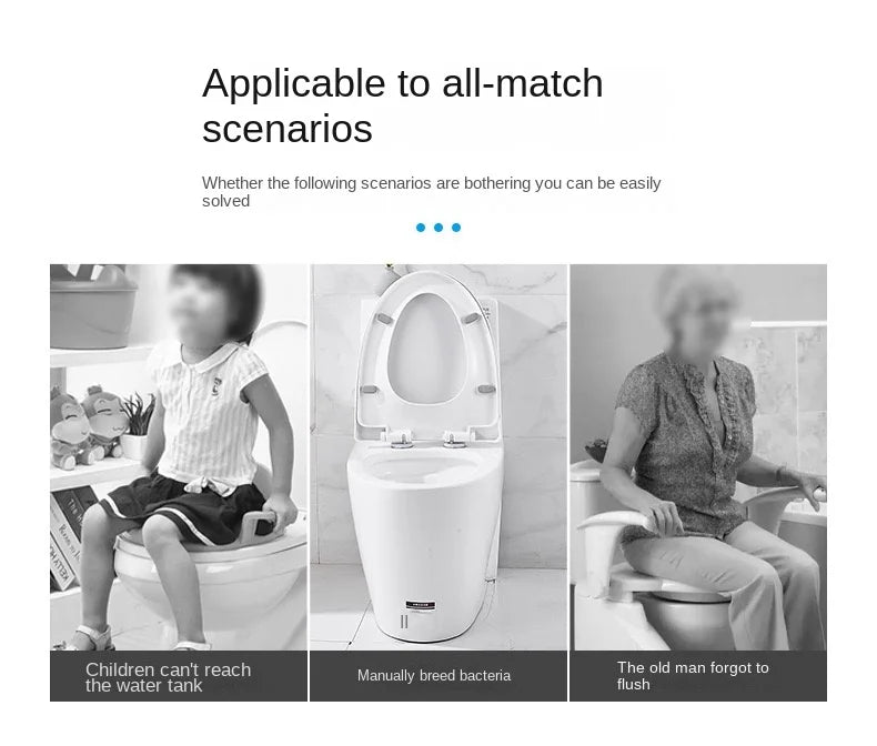 TouchFree, and with clean hands