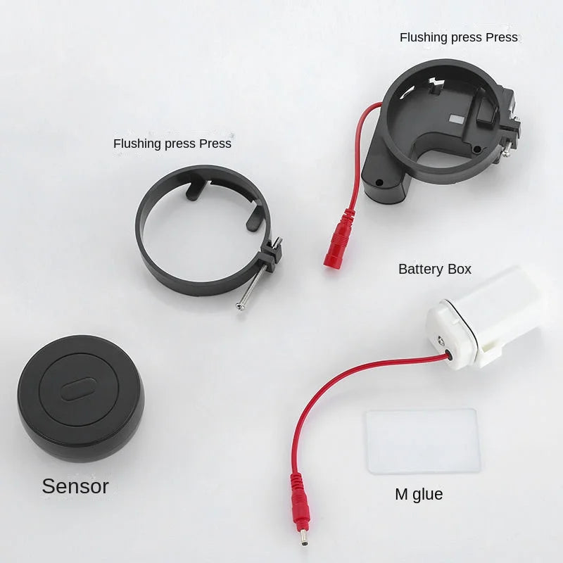 TouchFree, and with clean hands