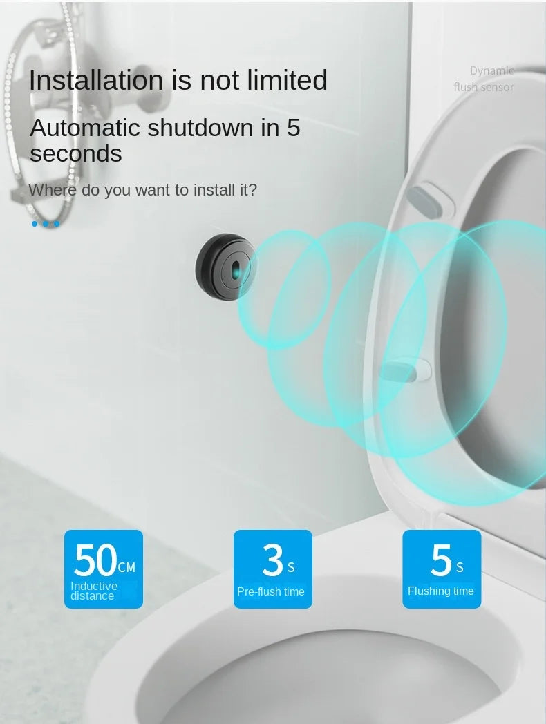 TouchFree, and with clean hands